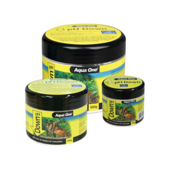 Aqua One QuickDrop PH Down 500g (92086)