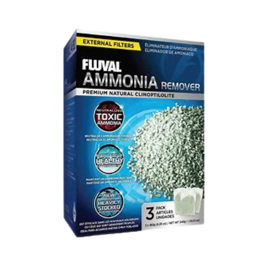 Fluval Ammonia Remover 3 x 180g Bags