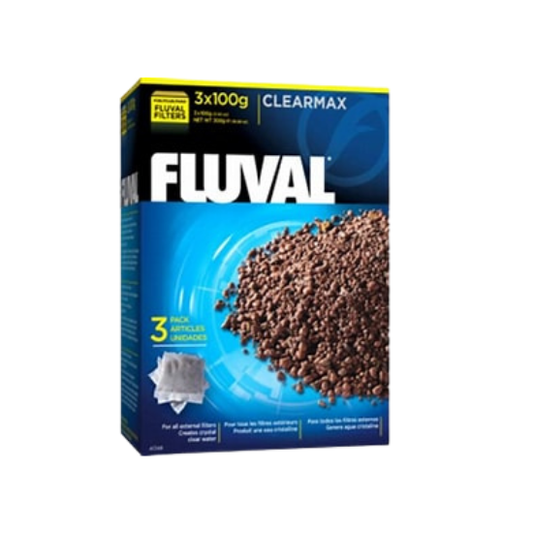 Fluval ClearMax  Phosphate Resin Lge 3x100g Pouch