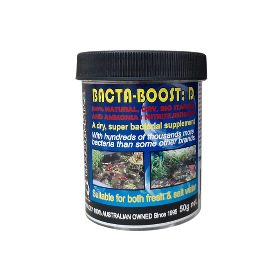 Aqua Pics Bacta-Boost D 50g