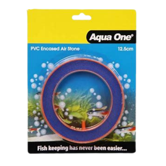 Aqua One PVC Encased Air Stone - 12.5cm (10150)