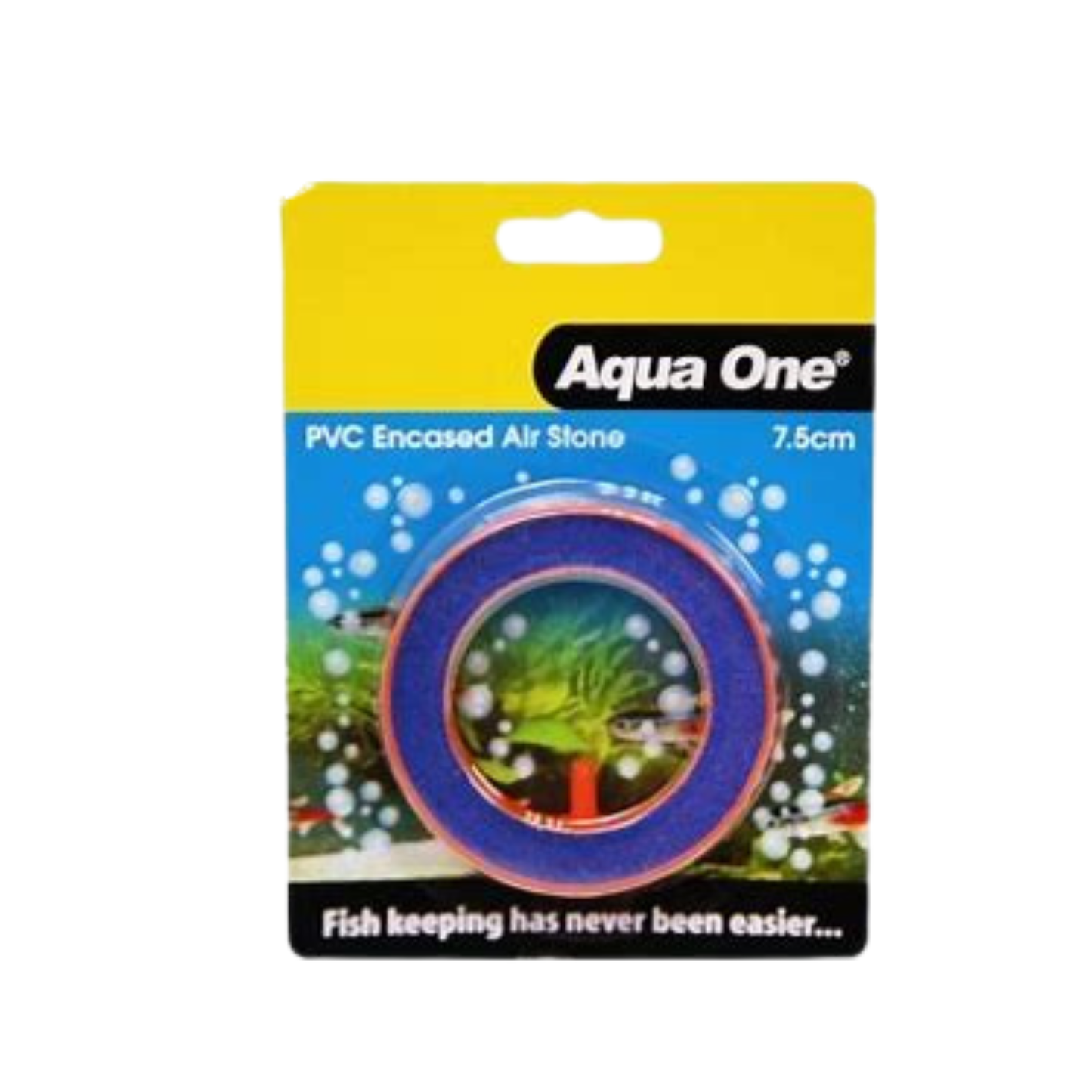 Aqua One PVC Encased Air Stone - 7.5cm