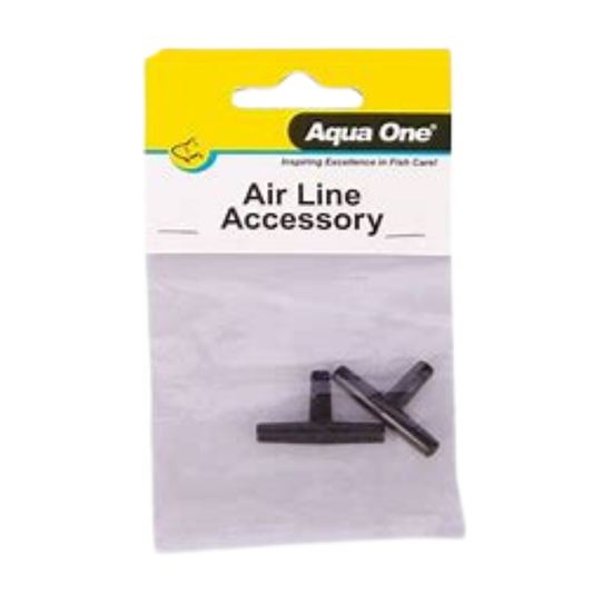 Aqua One Air Control T Connector 2 pack (10468)