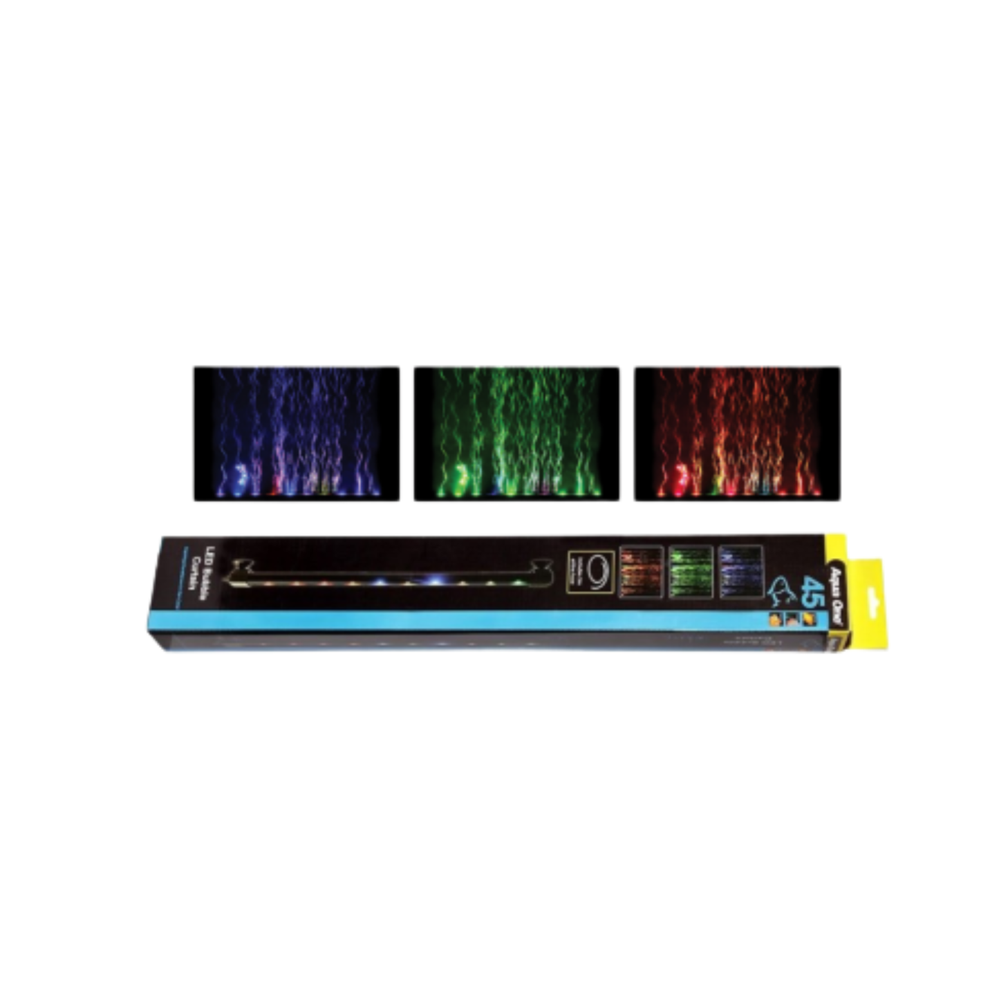 Aqua One Airstone LED Colour Changing 45cm (14052)