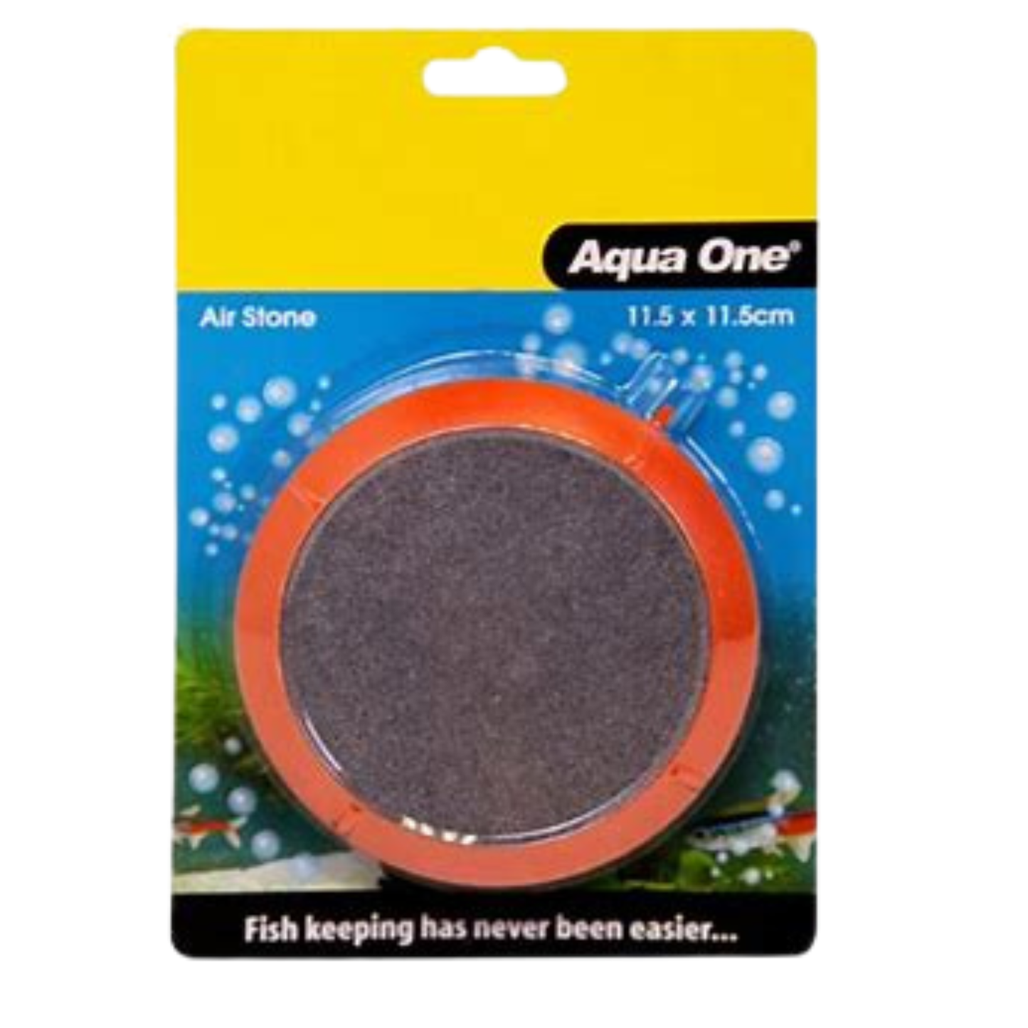Aqua One Airstone PVC Encased Air Disk Large 11.5cm (14045)