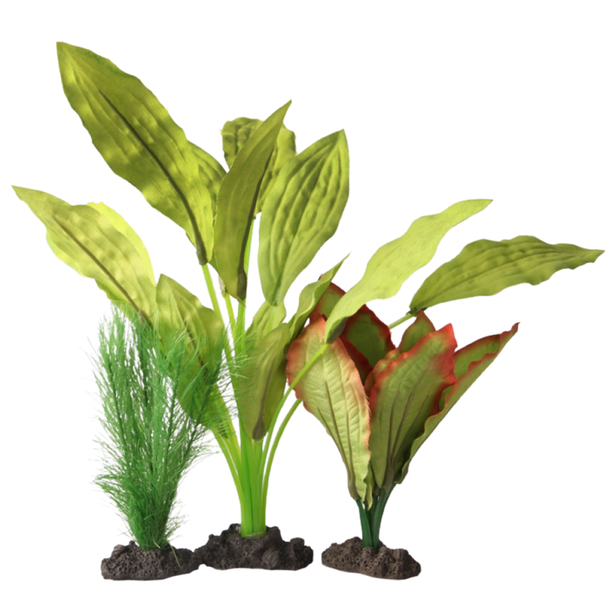 Aqua One Decorscape Silk Plant 3Pk (24248)