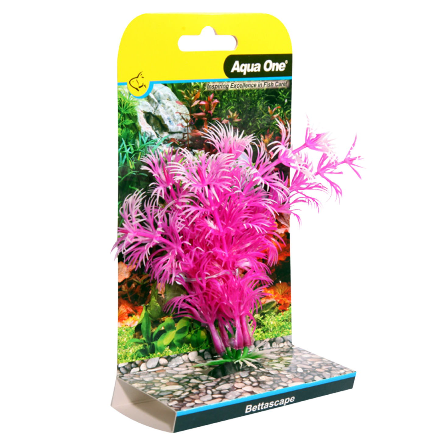 Aqua One Bettascape Ambulia Pink (28354)