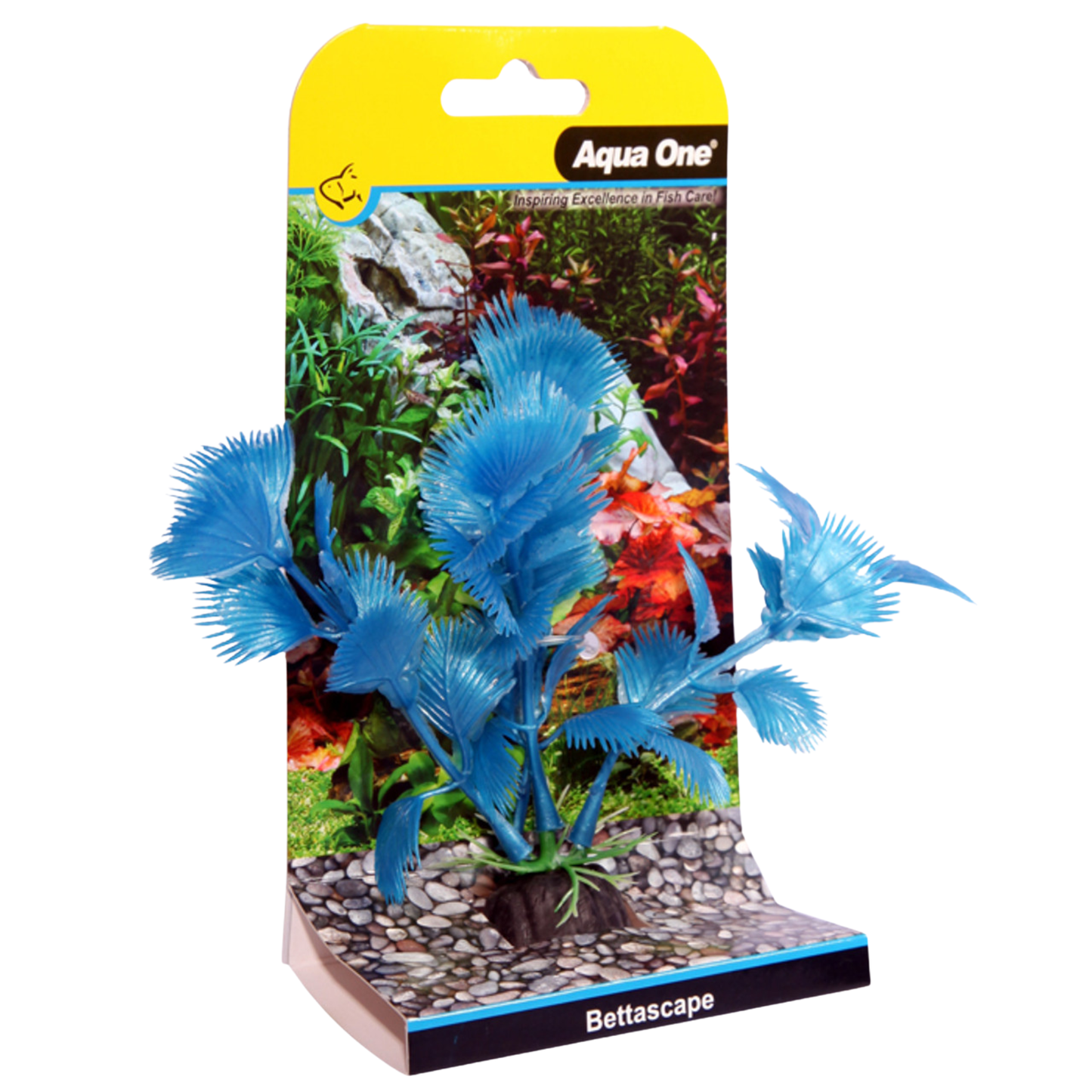 Aqua One Bettascape BettaFan Palm Blue (28357)
