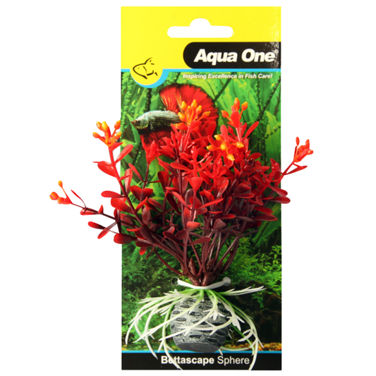 Aqua One Bettascape Fire Dancer Petals Red  (28162)