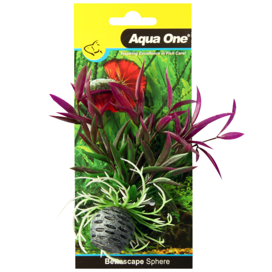 Aqua One Bettascape Narrow leaf Ludwigia Purple (28166)