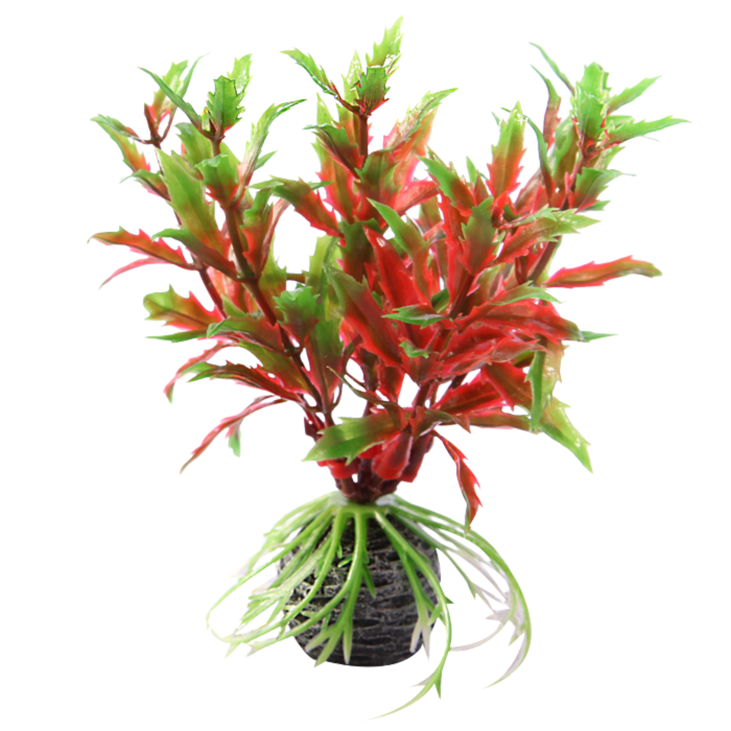 Aqua One Bettascape Pilea on Sphere Red and Green (28165)