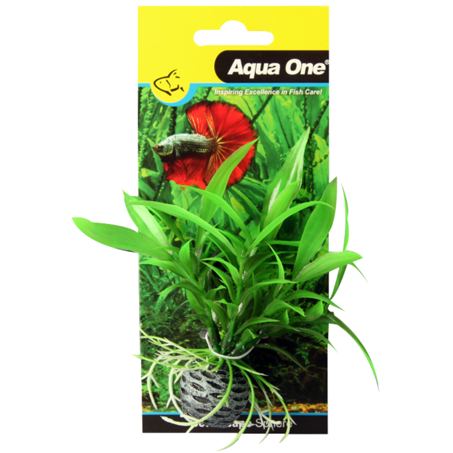 Aqua One Bettascape Sunreacher Lily on Sphere Green (28161)