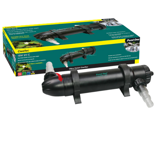 Pond One ClearTec Ultra Violet Clarifier 18W