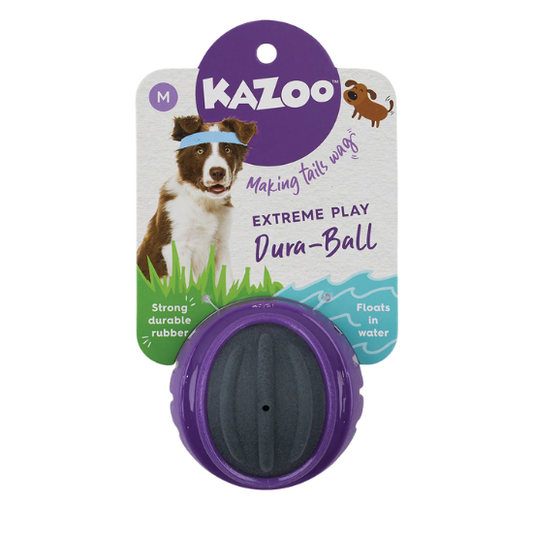 Kazoo Extreme Play Dog Duraball - Medium