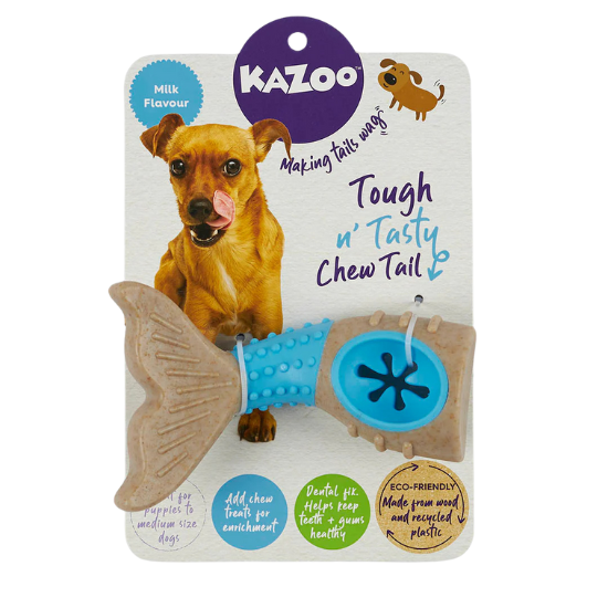 Kazoo Tough n' Tasty Chew Tail - Milk Flavour