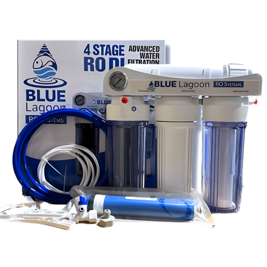 Blue Lagoon 4 Stage RODI Unit