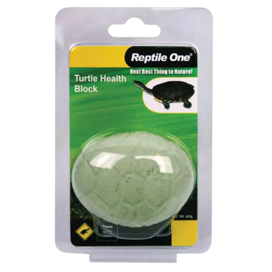 Reptile One Turtle Health Block 60gms (95023)