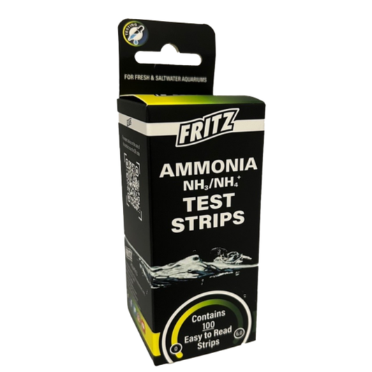 Fritz Ammonia Test Strips 100pk