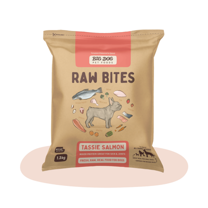 Big Dog Raw Bites