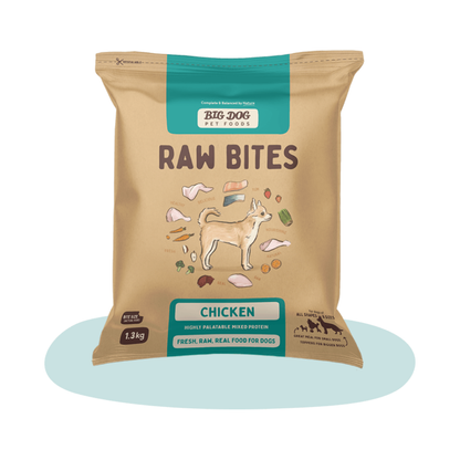 Big Dog Raw Bites