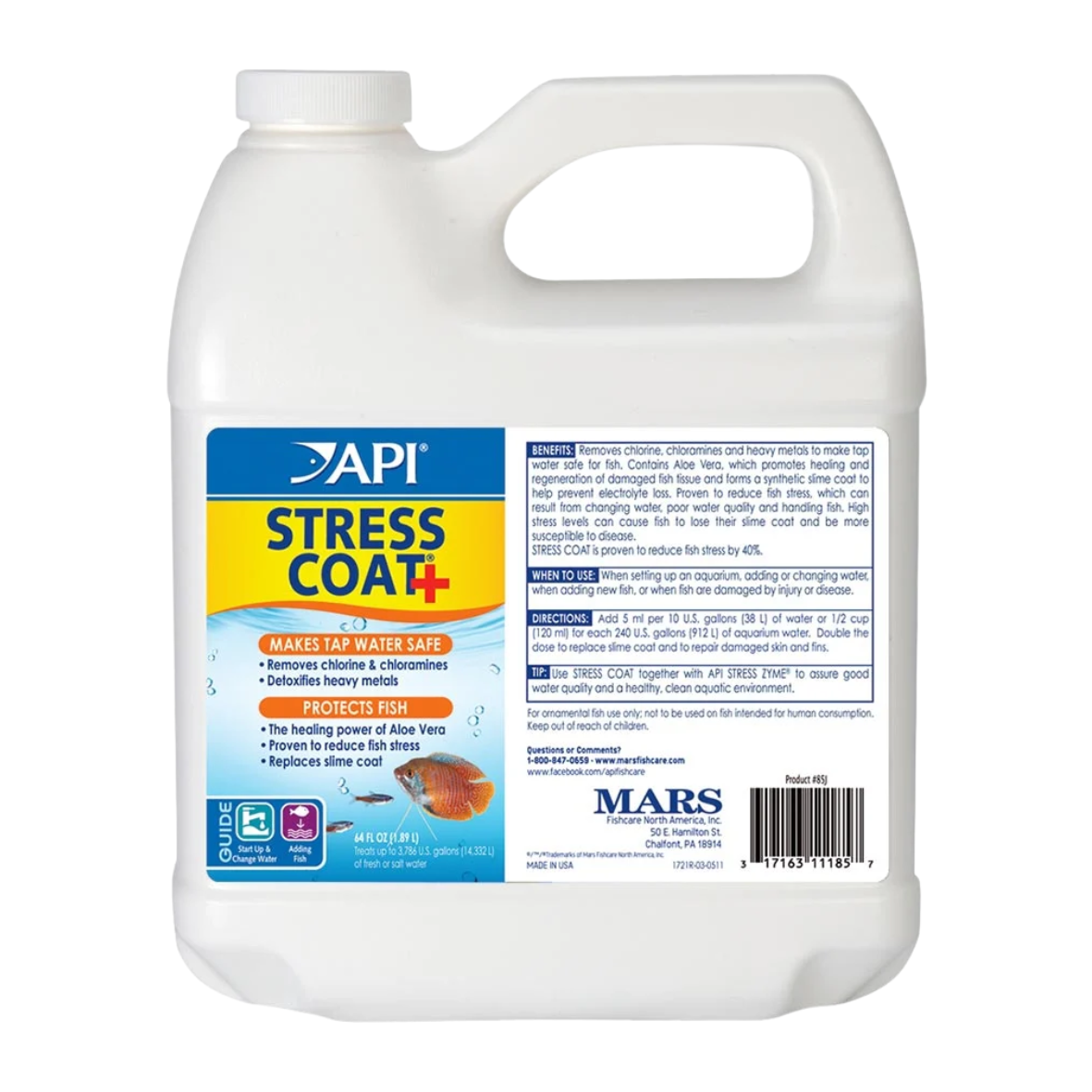 API Stress Coat