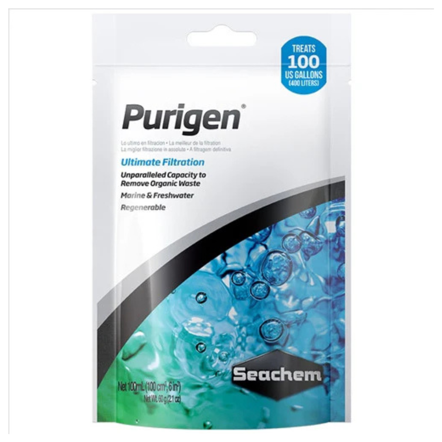 Seachem Purigen 100ml Bag