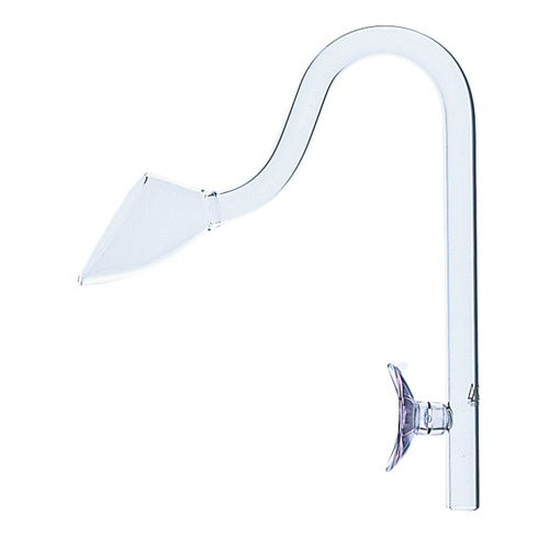 Easy-Aqua 13mm Glass Lily Pipe Outflow