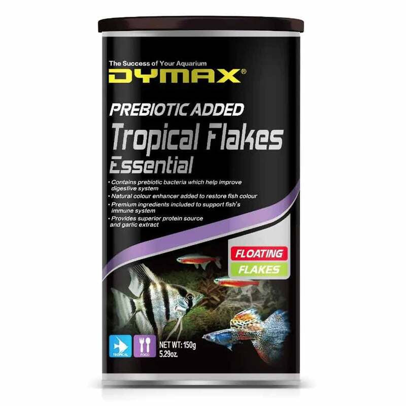 Dymax Tropical Essential Floating Flakes 150g