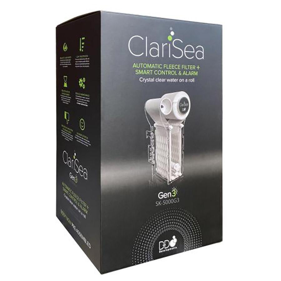 ClariSea SK-5000G3 Automatic Fleece Filter and Smart Control and Alarm