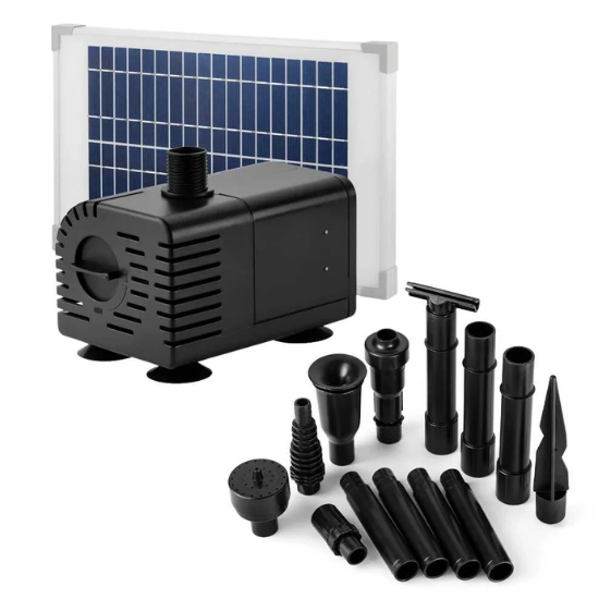 PondMAX PS1700 Solar Pump & Panel Kit