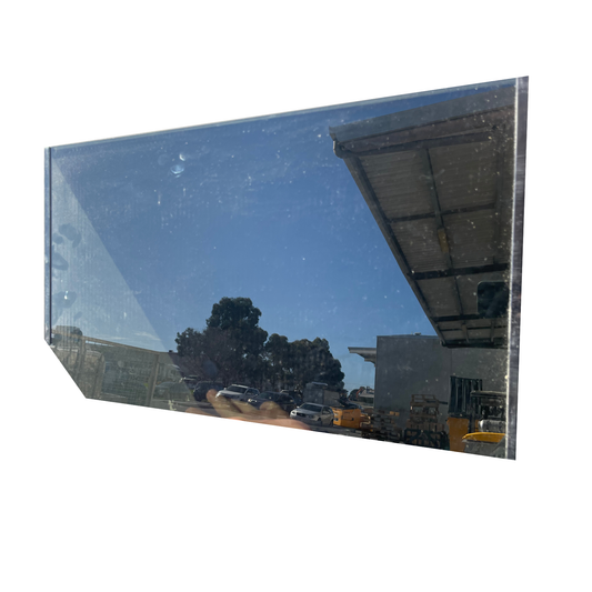 Aqua One Glass Lid Set - Horizon 182 Black Edition 2pc Set (53398-GL)