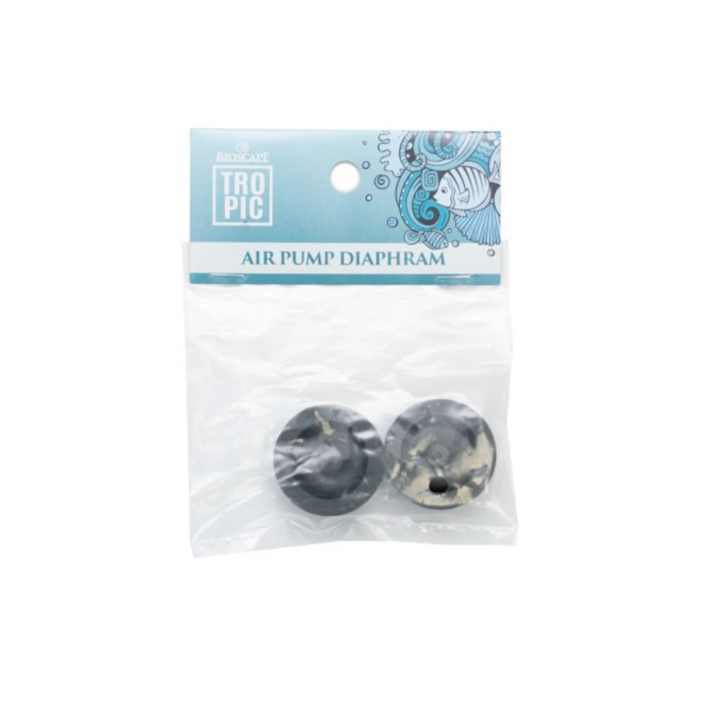 Bioscape Tropic Air Pump 3000 Diaphram 2pk (BIS53a)