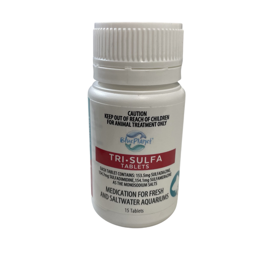 Blue Planet Tri-Sulphur 15 Tablets