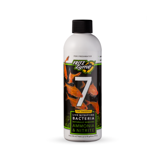Fritz Aquatics Zyme 7 - 236ml Nitrifying Bacteria for Freshwater