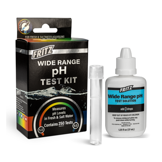 Fritz Wide Range pH Test Kit