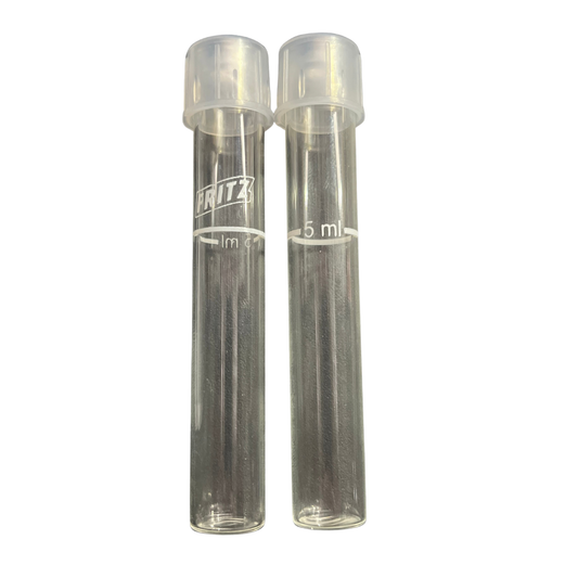 Fritz Glass Test Tubes (1pk)