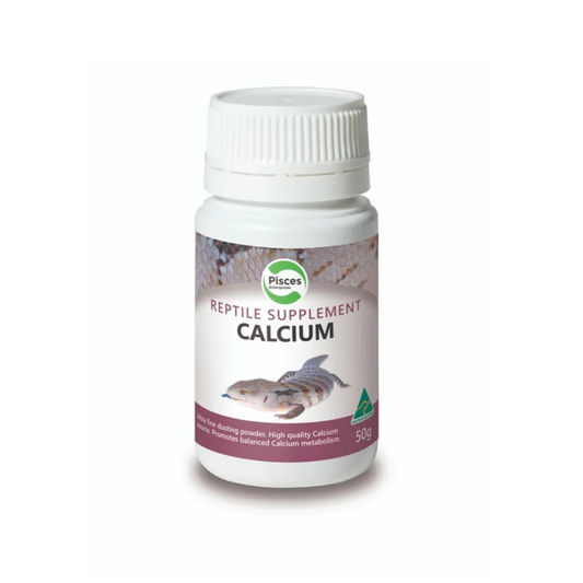 Pisces Enterprises Reptile Calcium Powder 50G