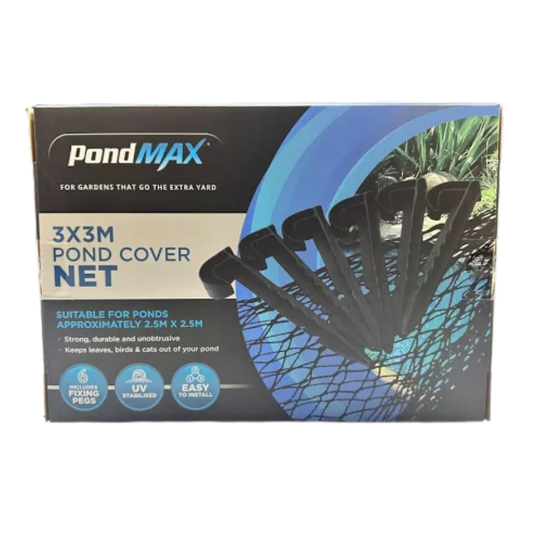PondMAX Cover Net 3m X 3m