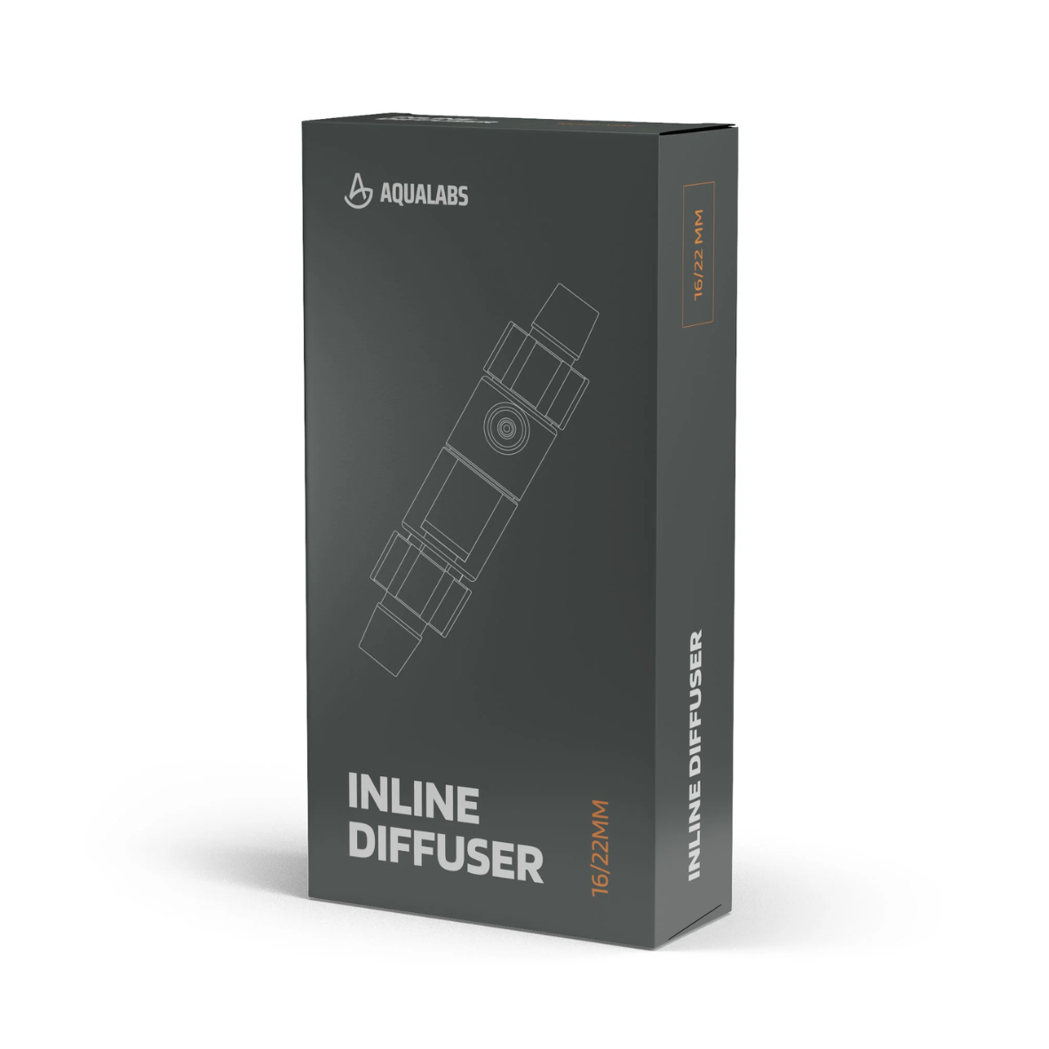 AquaLabs Inline Diffuser 16/22mm