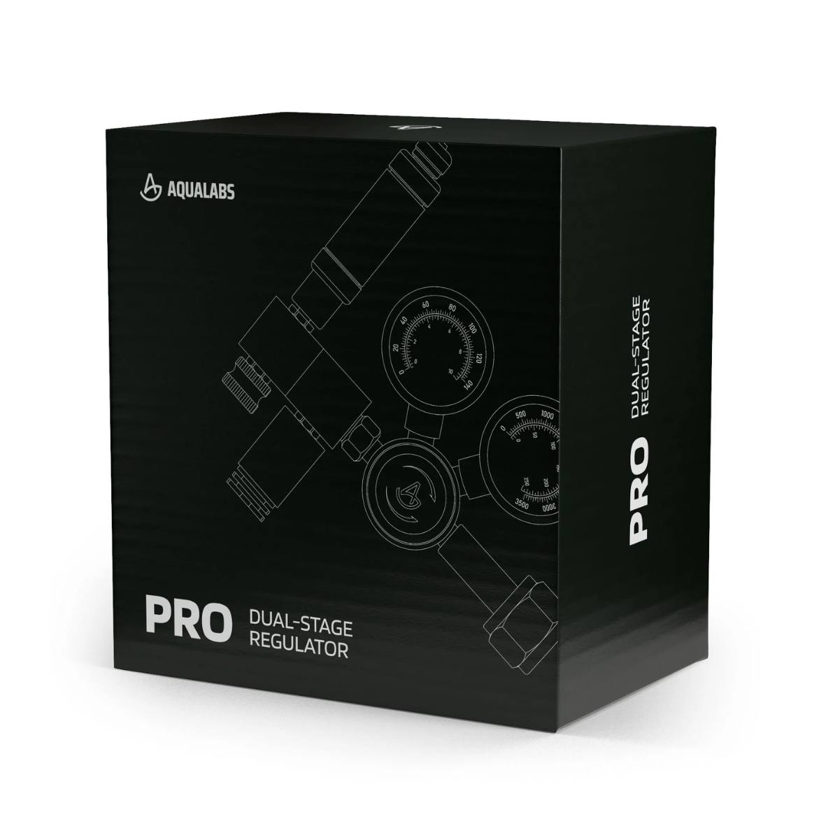 AquaLabs Pro Dual-Stage Regulator