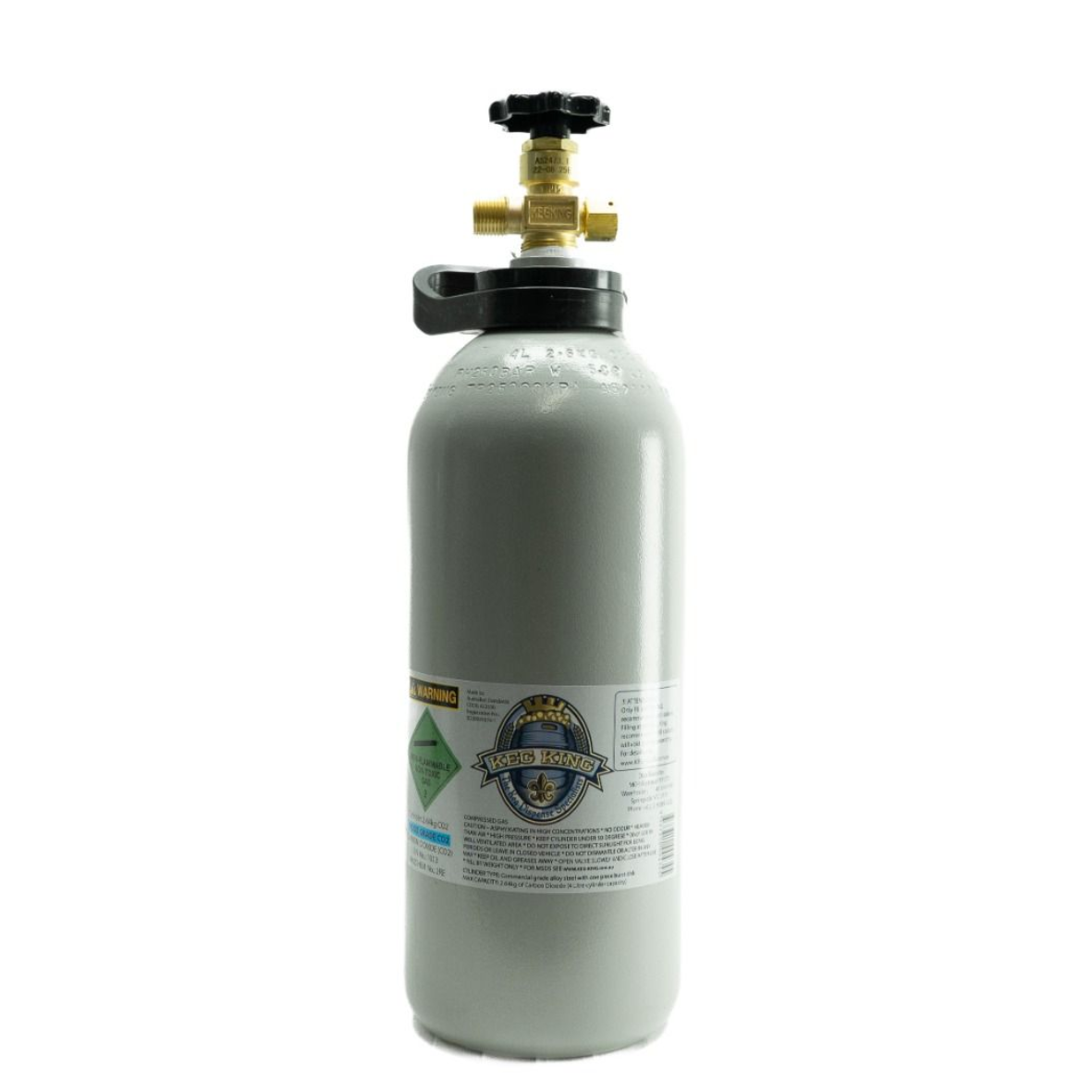 KK Co2 Bottle 2.6kg