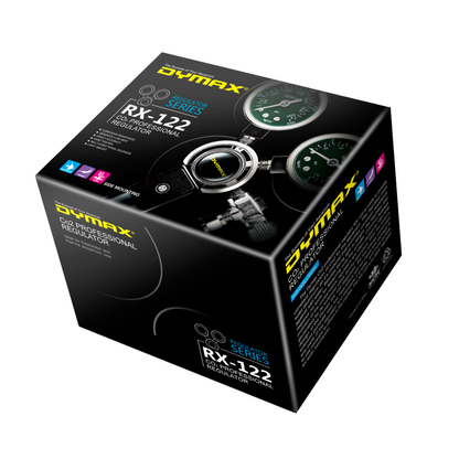 Dymax Professional C02 Regulator (RX-122)
