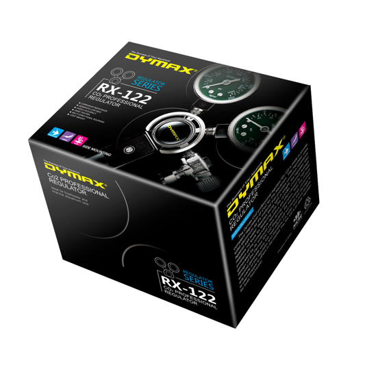 Dymax Professional C02 Regulator (RX-122)