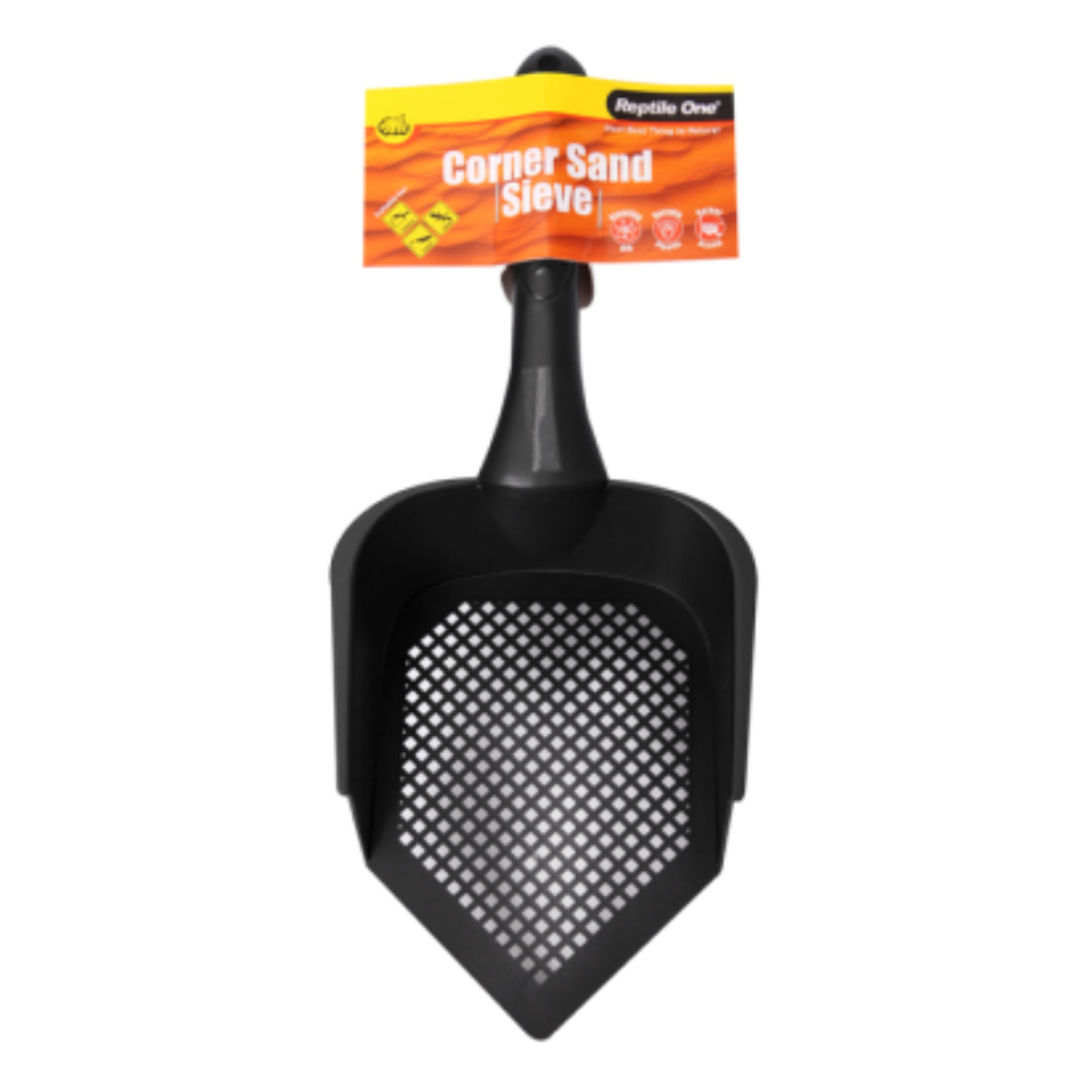 Reptile One Sand Sieve Plastic Corner Scoop (46649)