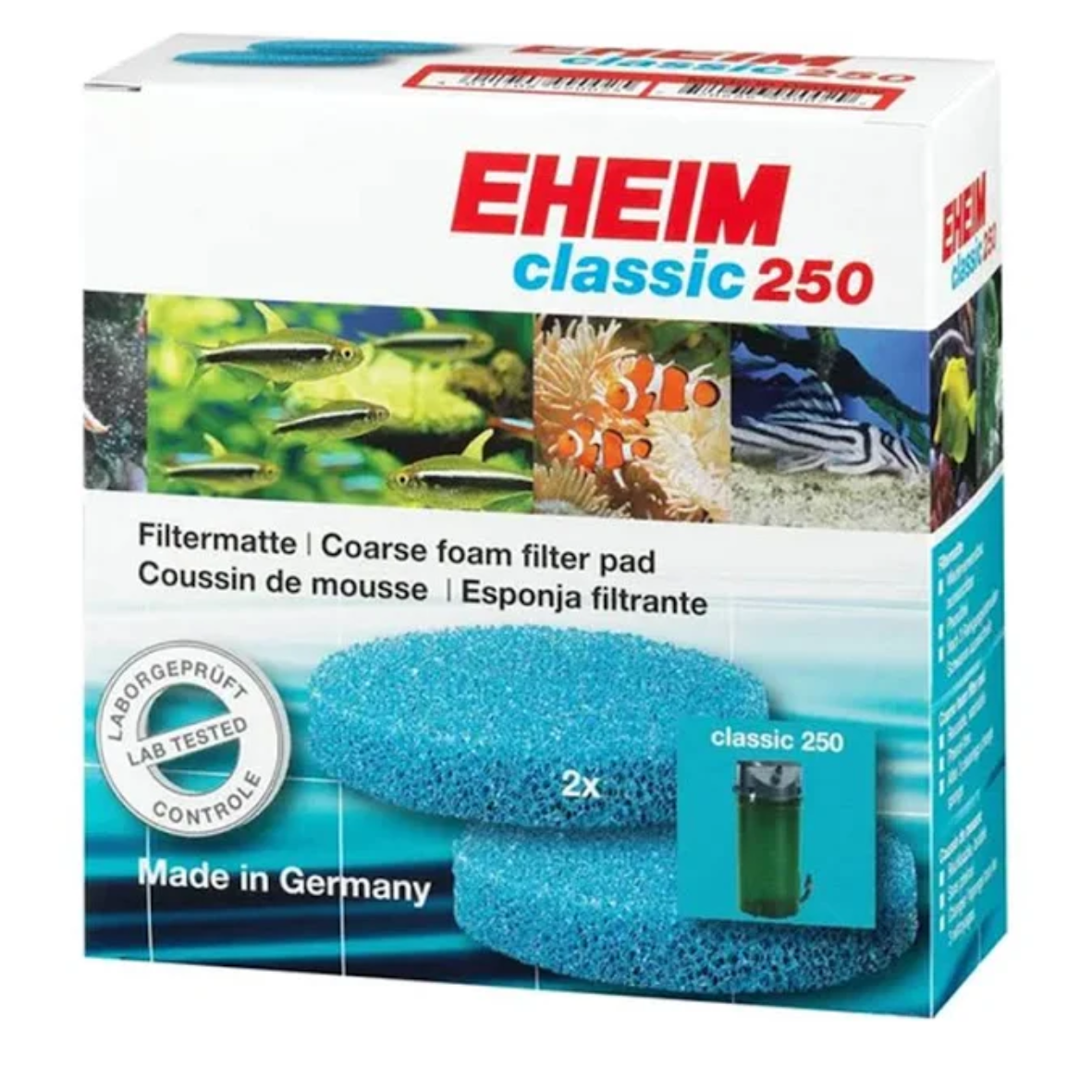 EHEIM Coarse Filter Pad (2pcs) Classic 350