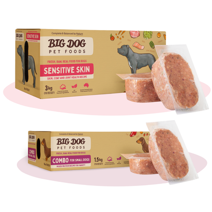 Big Dog Raw Dog Food