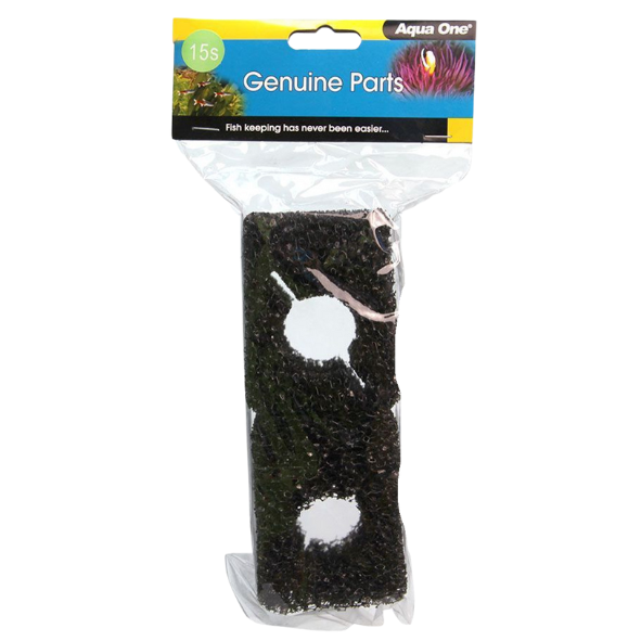 Aqua One Sponge 2pk 15s - PondMaster 2600/3300 (25015S)