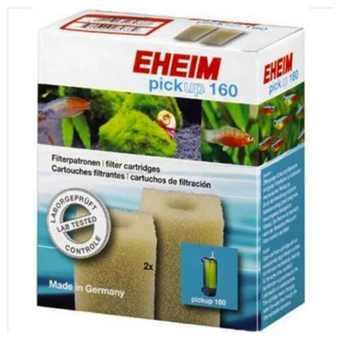 EHEIM Filter Cartridge (2pcs) pickup 160