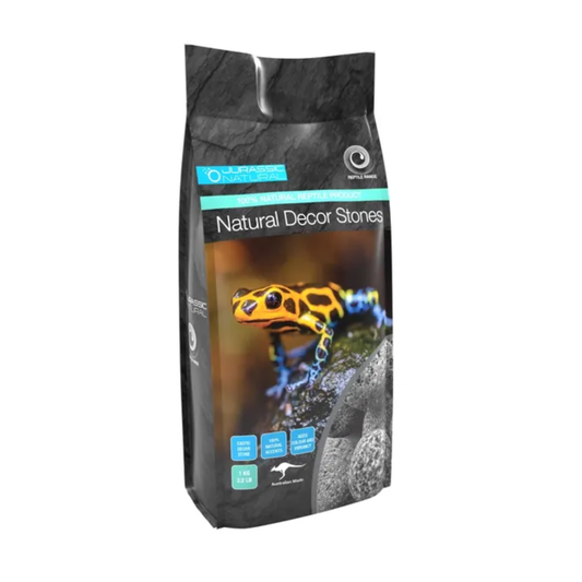 Jurassic Natural Natural Decor Stones Mini Lava Rock 1kg