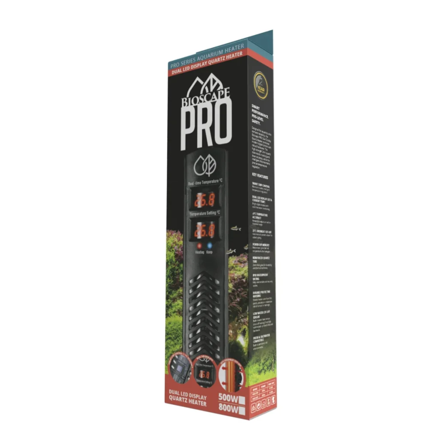 Bioscape Pro Electronic Heater